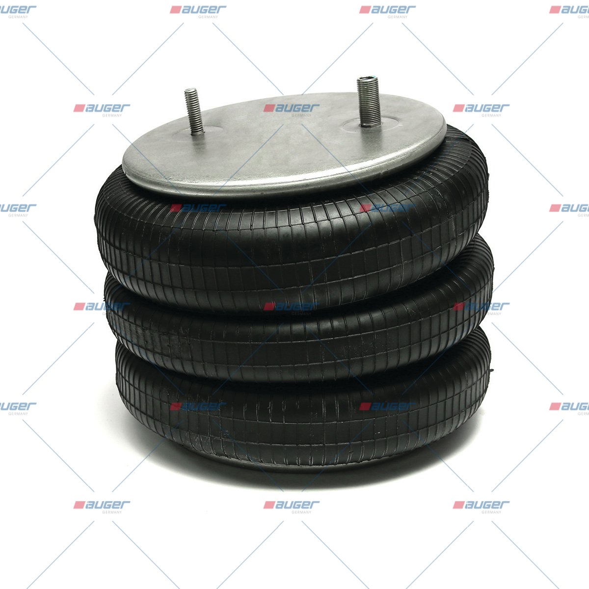 Verwickelte Luftfederbalg